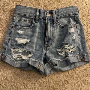 Aeropostale jean shorts